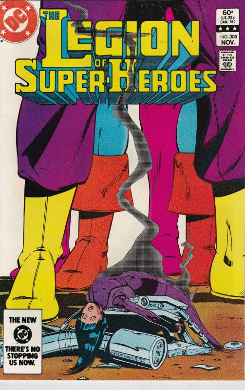DC Comics! Legion of Super-Heroes! Issue 305!
