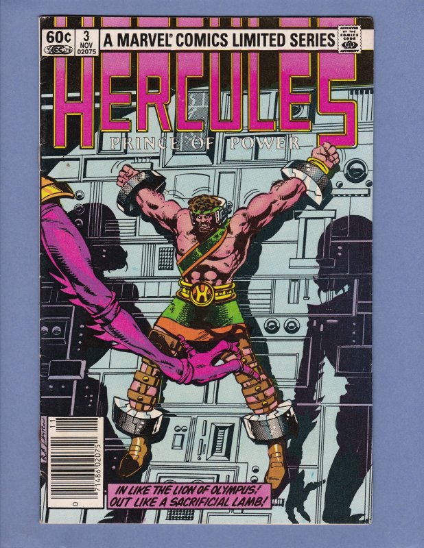 Hercules Prince of Power Lot #1 #2 #3 #4 Complete Series 1982