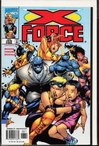 X-Force #86 (1999) X-Force