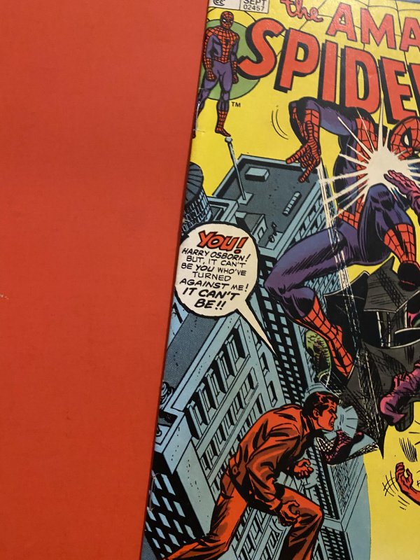 Amazing Spider-Man #136 w green goblin