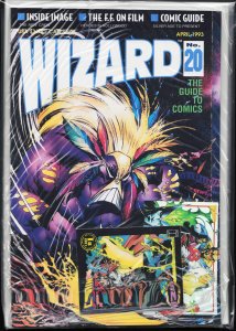 Wizard: The Comics Magazine #20 (1993)