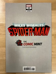 Miles Morales: Spider-Man #25 Rahzzah Cover A (2021)
