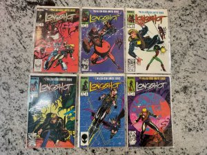 Longshot Complete Marvel Comics Series # 1 2 3 4 5 6 NM X-Men Wolverine 32 LP8