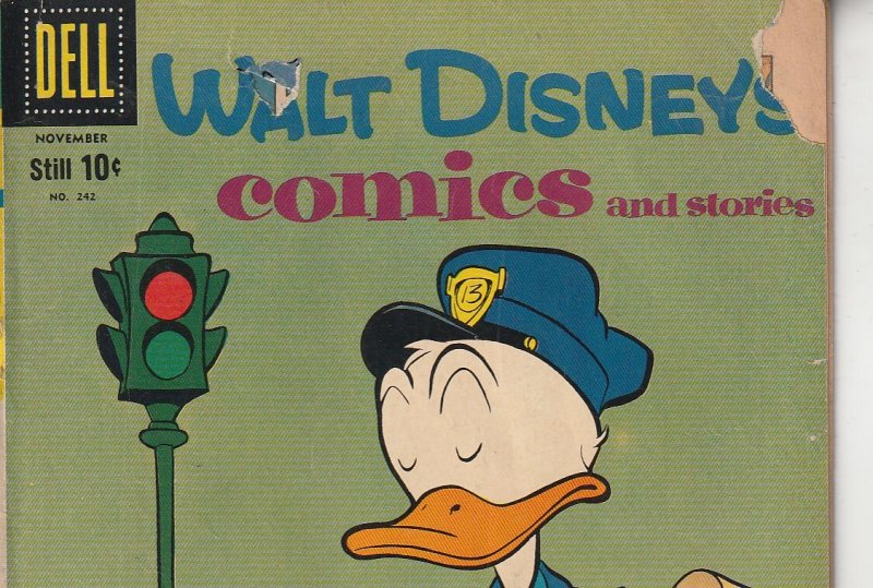 Walt Disney Comics # 242