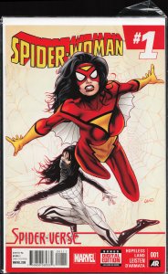 Spider-Woman #1 (2016) Spider-Woman