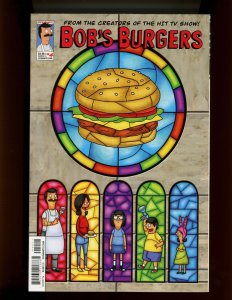 (2014) Bob's Burgers #4 - FIRST PRINTING! HARD TO FIND!! (9.2)