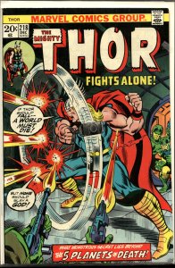 Thor #218 (1973) Thor