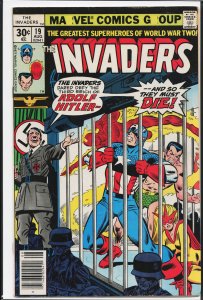 The Invaders #19 (1977) The Invaders