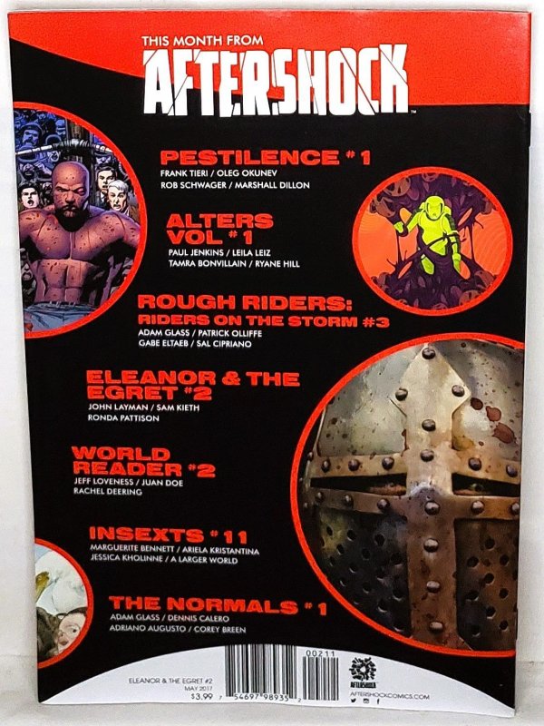 Eleanor & the Egret #2 Sam Keith (Aftershock 2017)