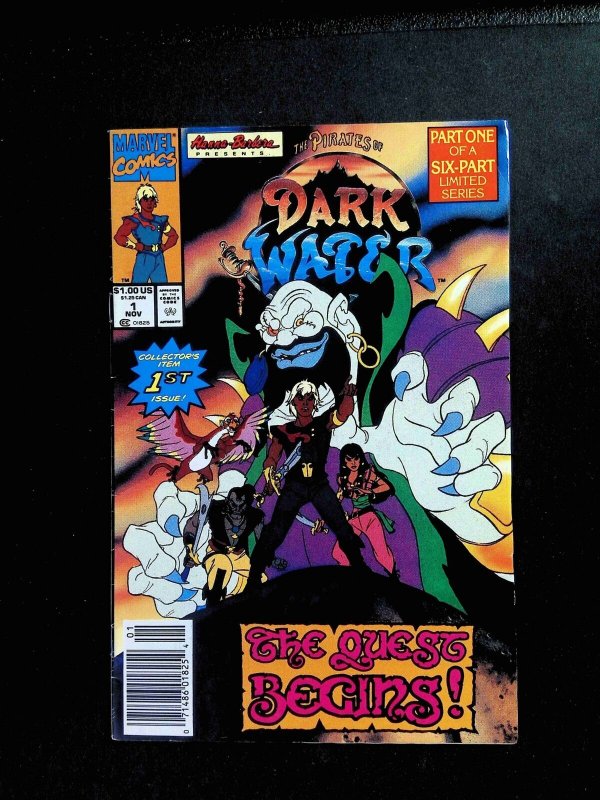 Pirates of Dark Water #1  Marvel Comics 1991 VF Newsstand