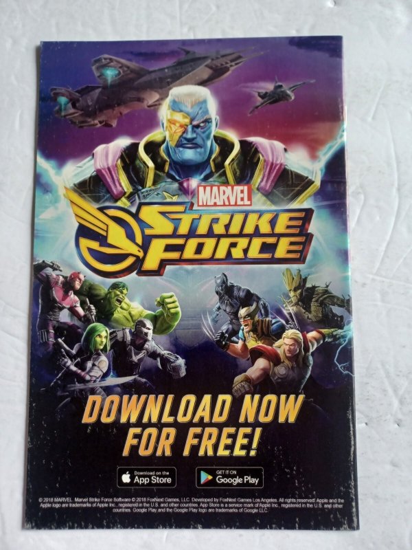 Exiles #3 - Peggy Carter as Captain America - 2018 - NM