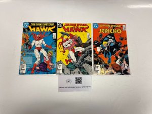 3 Teen Titans Spotlight DC Comics Books # 6 7 8 Jericho Hawk 110 JW16