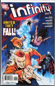 Infinity Inc. #5 (2008) Infinity, Inc.