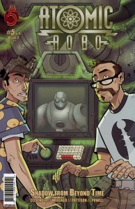 Atomic Robo and the Shadow From Beyond Time #5
