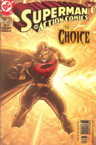 Action Comics #783 VF ; DC | Superman Joe Kelly