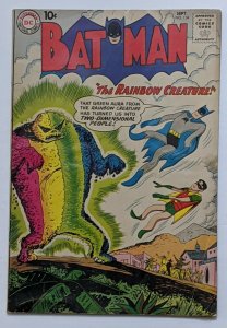 Batman #134 (Sept 1969, DC) VG- 3.5 Origin of Dummy Sheldon Moldoff cvr and art