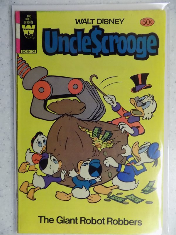 Uncle Scrooge #185 (1981)