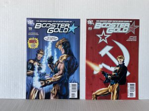 Booster Gold #19 and 20 (2009) Unlimited Combined Shipping