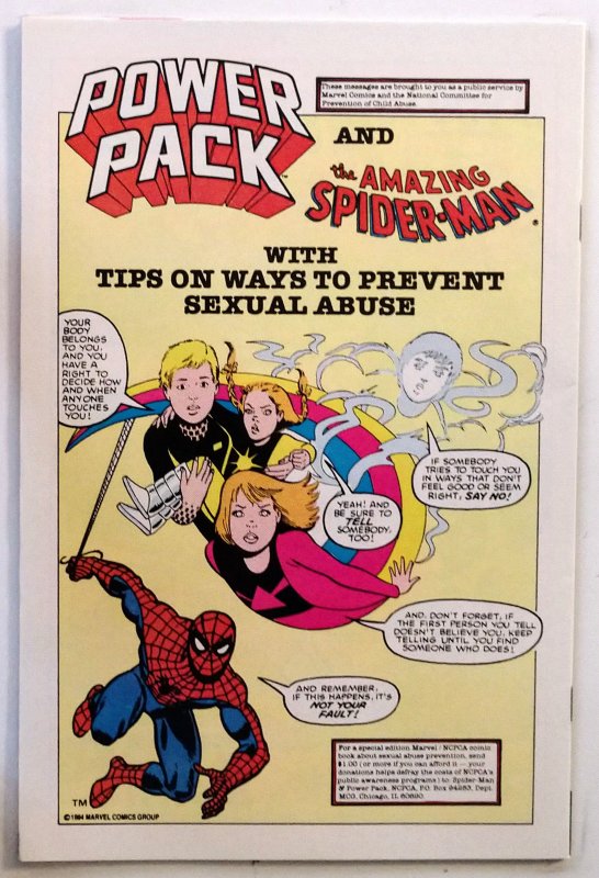Web of Spider-Man #16 (NM, 1986)