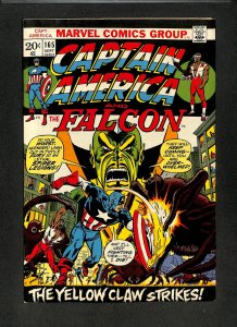 Captain America #165