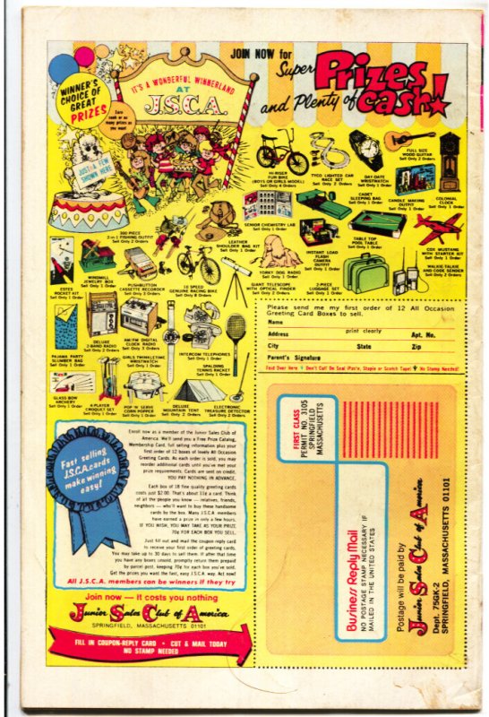 Dark Shadows #31  1975 - Gold Key  -VG - Comic Book