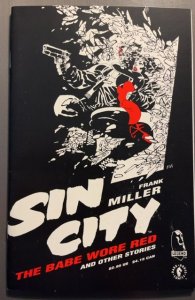 Sin City The Bab Wore Red #1 (1994)  