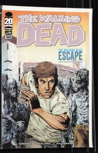 The Walking Dead #100 The Walking Dead Escape - Live the Apocolypse Variant (...