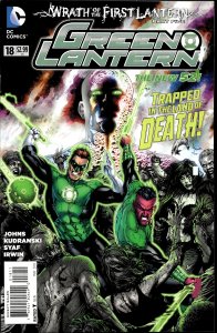 Green Lantern #18 (2013)