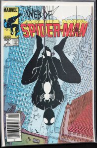 Web of Spider-Man #8 Newsstand Edition (1985) Spider-Man