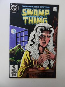 The Saga of Swamp Thing #33 (1985) VF- condition