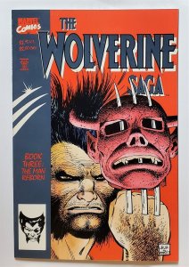 The Wolverine Saga #3 (Dec 1989, Marvel) VF/NM  