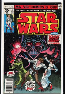 Star Wars #4 (1977)