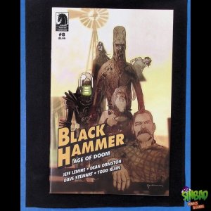 Black Hammer: Age of Doom 8B