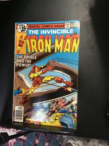 Iron Man #121 (1979) submariner key! High grade! VF/NM Wow!