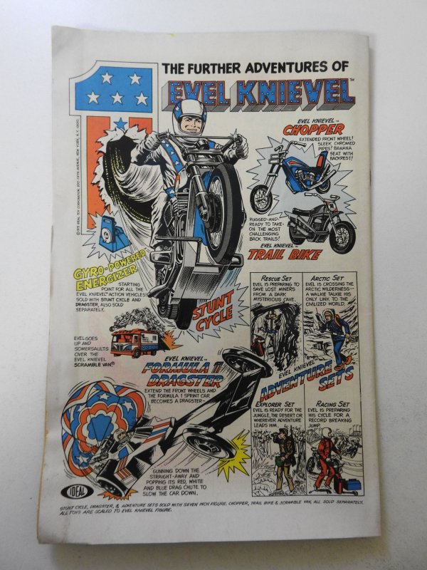 Son of Satan #2 (1976) VG+ Condition