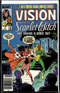 The Vision and the Scarlet Witch #4 (1986) The Vision