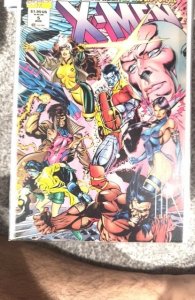 The Official Marvel Index to the X-Men #5 (1994) X-Men 