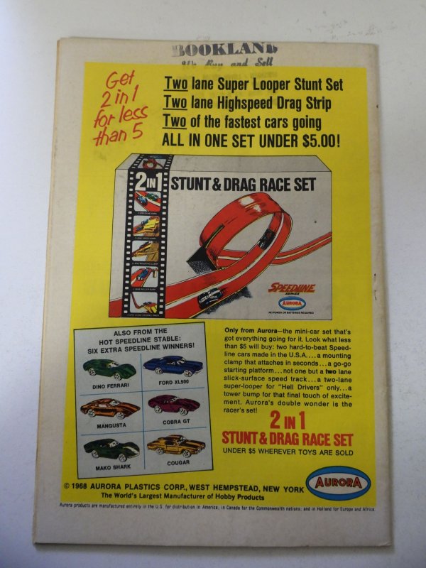 World's Finest Comics #181 (1968)VG/FN Condition ink on fc