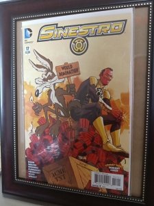 SINESTRO #17B HIGH GRADE (ACME COYOTE) VARIANT DC COMIC BOOK   P09