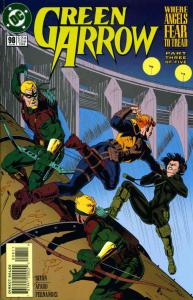 Green Arrow #98 VF ; DC | Chuck Dixon