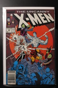 The Uncanny X-Men #229 Newsstand Edition (1988)