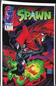 Spawn #1 (1992) Spawn [Key Issue]