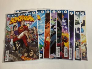 New Super-Man 1 2 3 4 5 6 7 8 9 Lot Run Set Near Mint Nm Dc Comics 