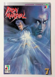 Iron Marshal #7 (Jan 1991, Jademan) 5.0 VG/FN