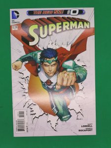 Superman (2012) #0 Every End Has a Beginning New 52! NM- DC Comic