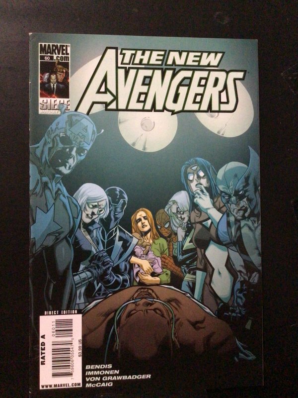 New Avengers #60 (2010)