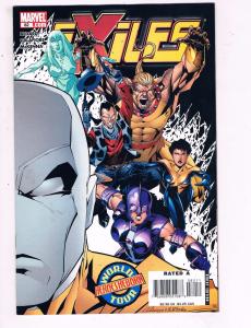 Exiles # 82 VF/NM Marvel Comic Books X-Men Blink Cannonball Cyclops Morph!! SW14