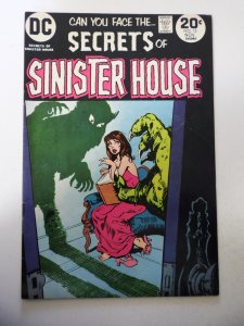 Secrets of Sinister House #15 (1973) VG/FN Condition