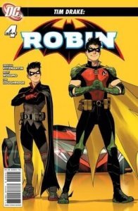 Tim Drake Robin #4 Dan Mora Variant Cover Near Mint/Mint