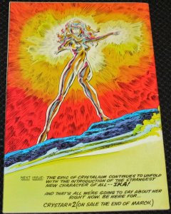 The Saga of Crystar, Crystal Warrior #1 (1983)